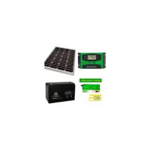 Solarmax 100W Fullkit System.