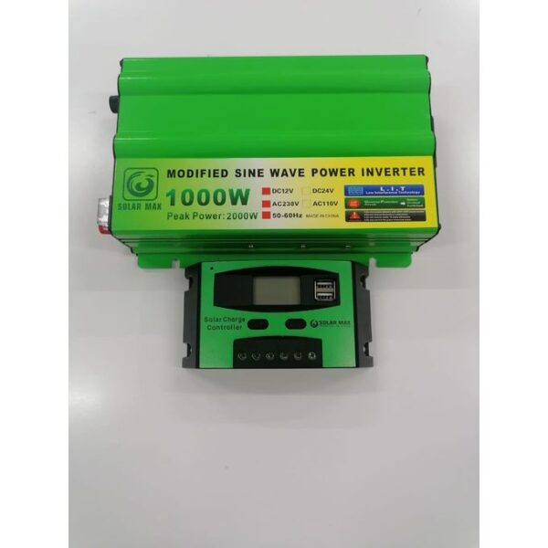 Solarmax Inverter 1000w,10a Controller