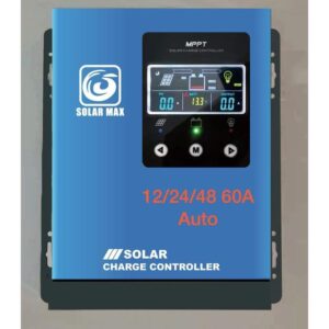 Solarmax 60A MPPT Solar Charge Controller