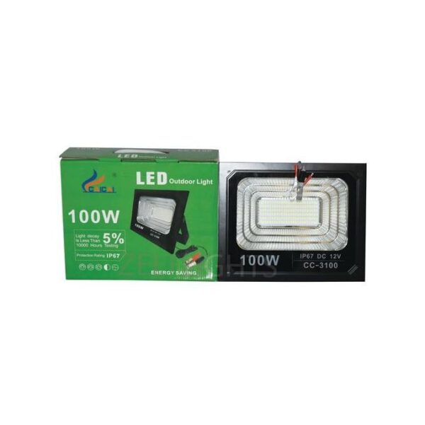 Solar Light 100W DC-12V FLOODLIGHT