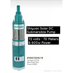 Generic Shiyuan Submersible Water Pump 72volts