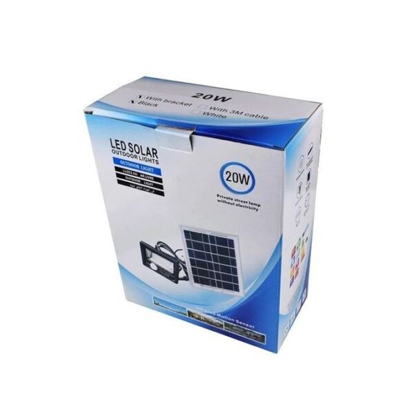 Solar Light 30W SOLAR MOTION SENSOR FLOODLIGHT - Image 3