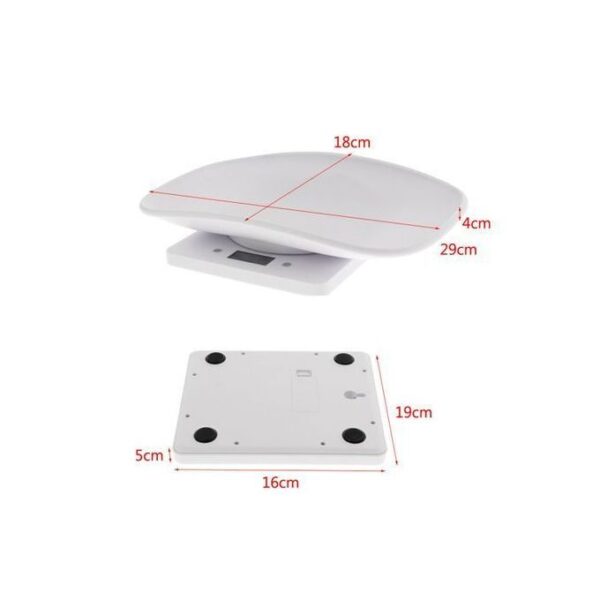 Generic Digital Baby Scale Maximum Weight 25kgs - Image 5