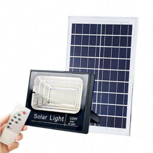 50 Watts Solar Flood Light with Sensor