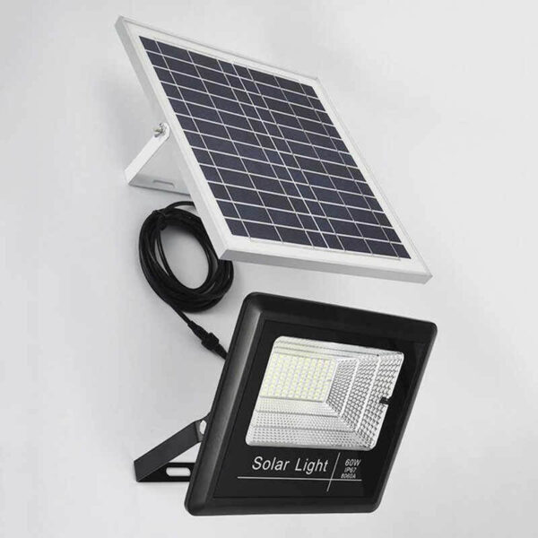 50 Watts Solar Flood Light with Sensor - Image 3