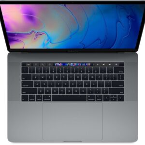 MacBook Pro 2018 15"  Core i9 32GB Ram 512GB SSD 4GB Graphics