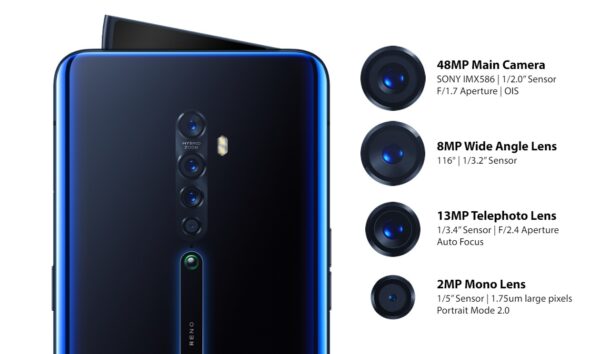 Oppo Reno 2 6GB Ram 128GB Storage - Image 3