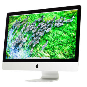 Apple iMac Year 2013 27" Core i5 32GB Ram 1TB Storage