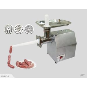 TK M12 Commercial Meat Mincer - Meat Grinder Silver