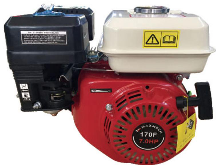 Maxmech MGX-210 Petrol Engine