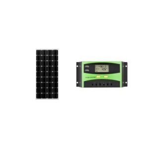 Sunnypex Solar Panel 80w +Charge Controller-20A