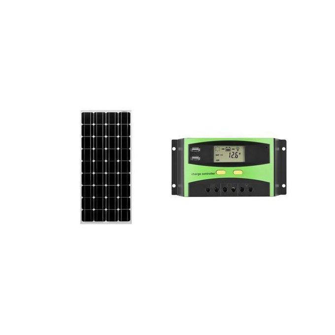 Sunnypex Solar Panel 80w +Charge Controller-20A