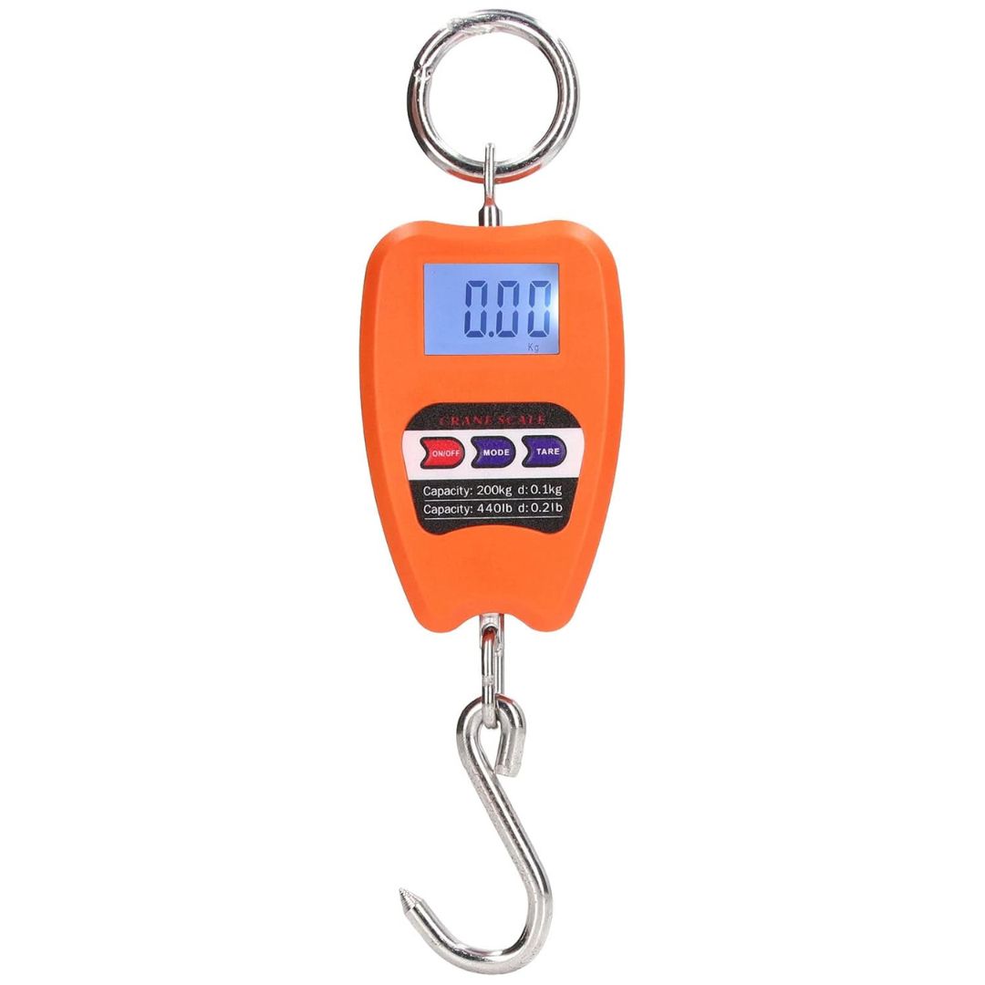 200kg Digital Weigh Scale Portable Mini-Crane