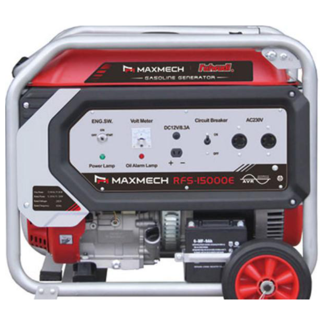 Maxmech RFS-15000E Electric Generator.