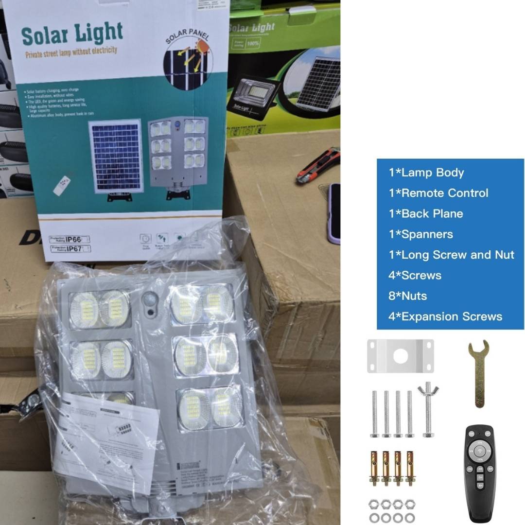 1,000watts & 3,000watts LED Solar street lights - Image 6