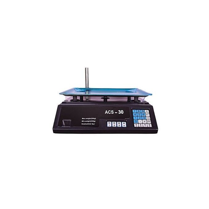 Generic Digital Weighing Scale - Price Weight Computing - Image 2