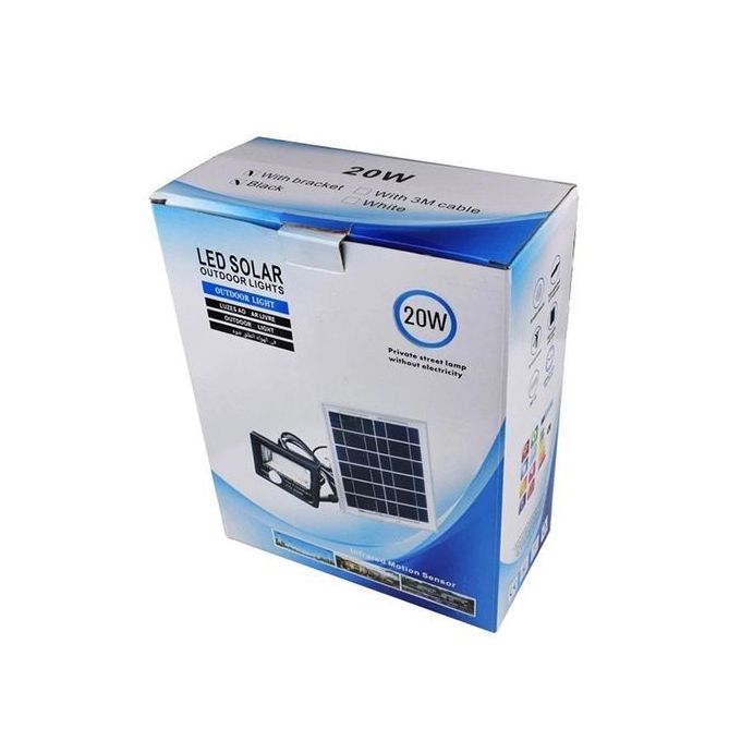 Solar Light 200W SOLAR MOTION SENSOR FLOODLIGHT - Image 3
