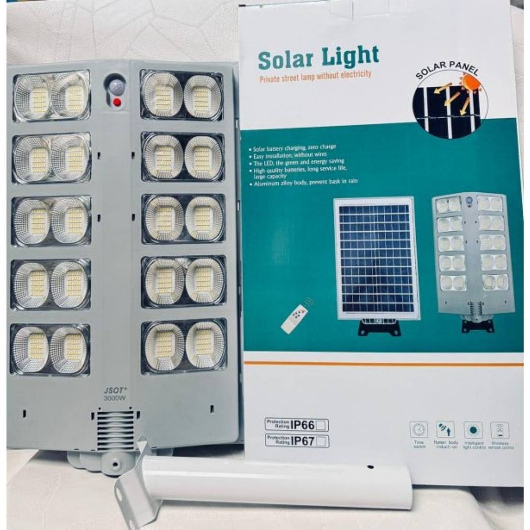 1,000watts & 3,000watts LED Solar street lights - Image 7