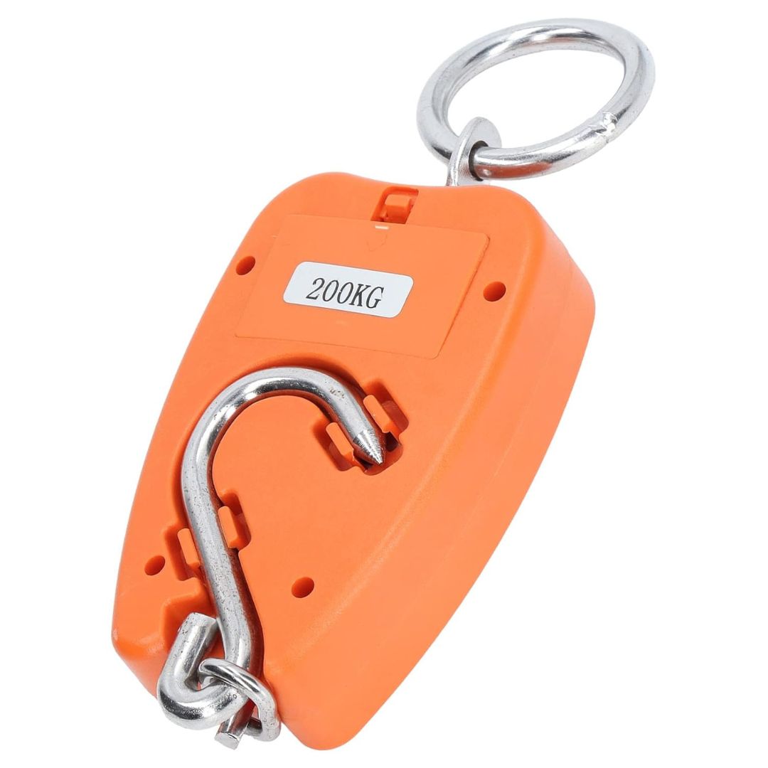 200kg Digital Weigh Scale Portable Mini-Crane - Image 4