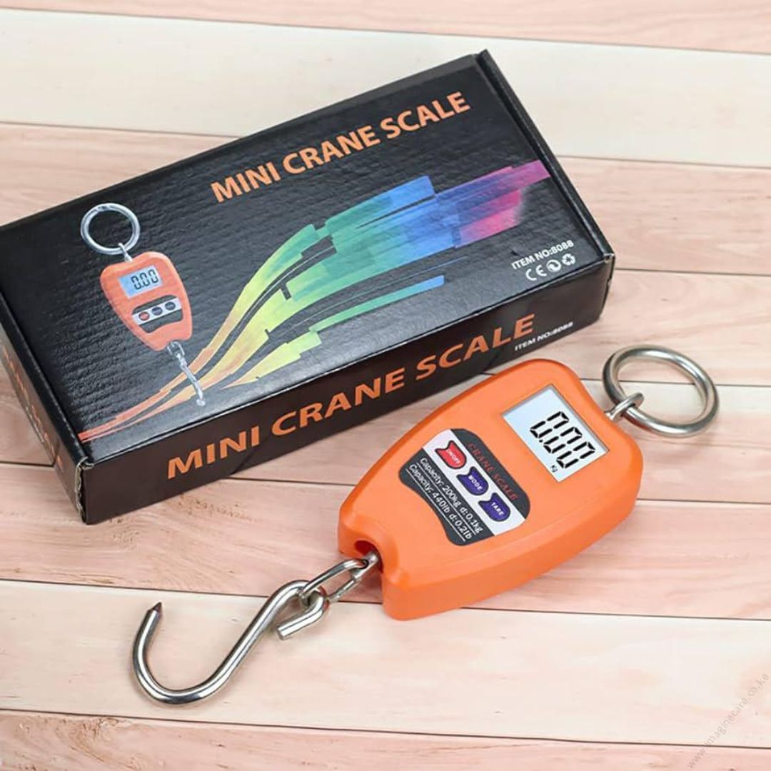 200kg Digital Weigh Scale Portable Mini-Crane - Image 5