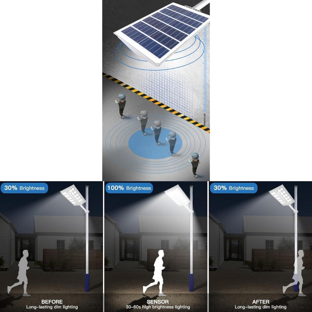 1,000watts & 3,000watts LED Solar street lights - Image 5