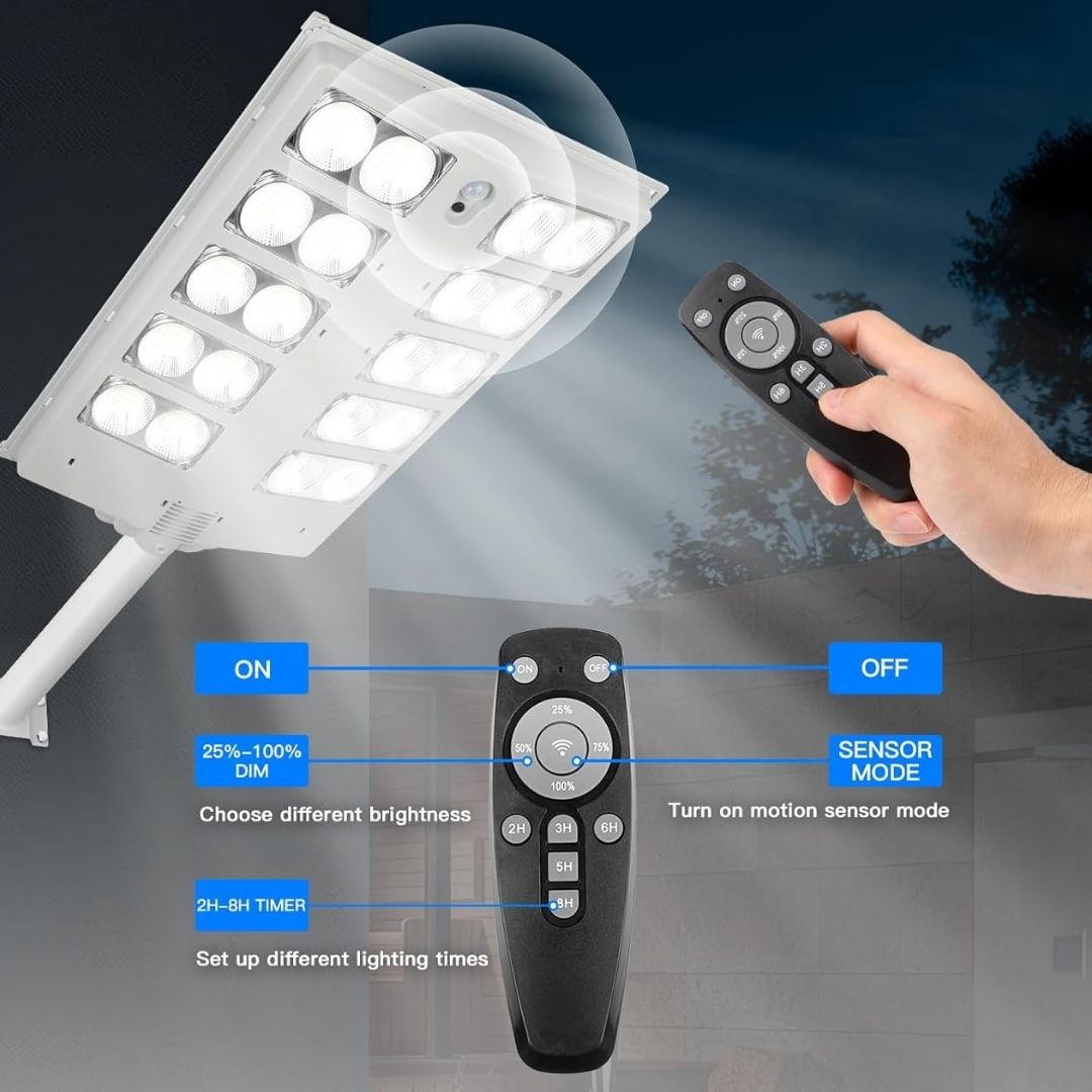 1,000watts & 3,000watts LED Solar street lights - Image 4