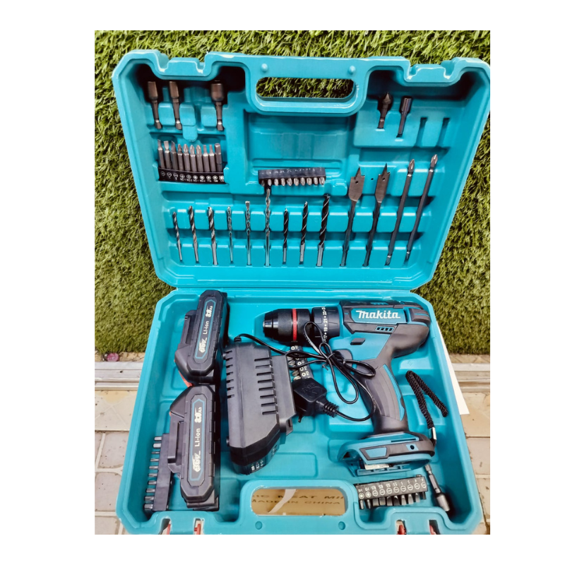 Makita 36v cordless drill with metallic chuck