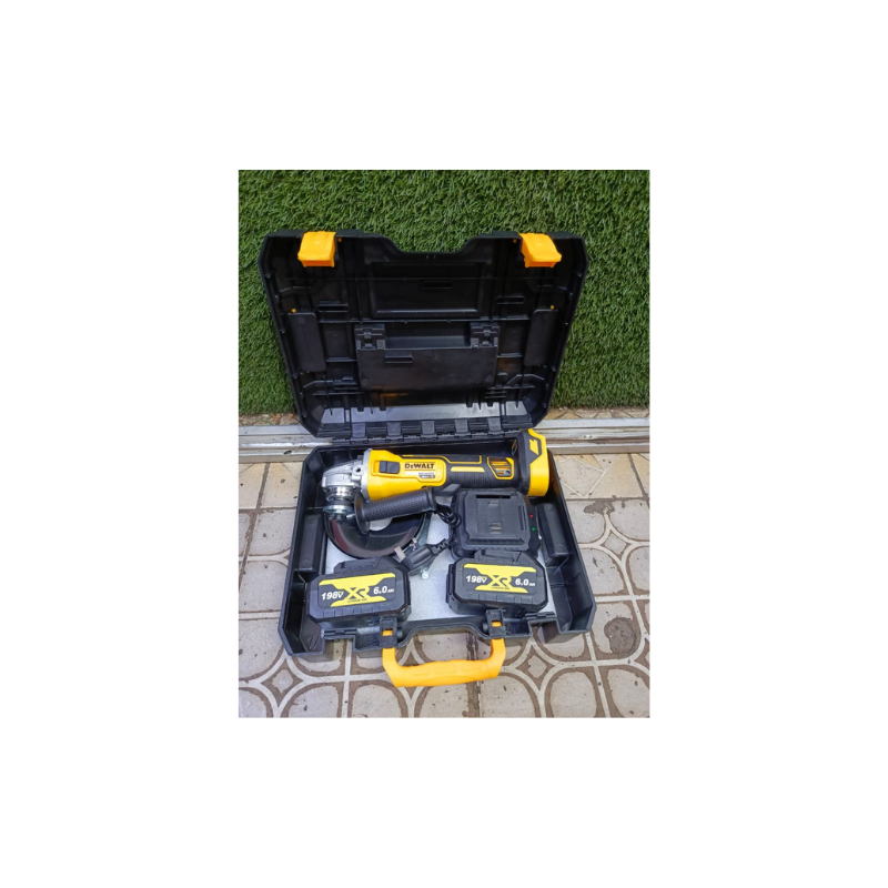 Dewalt cordless grinder