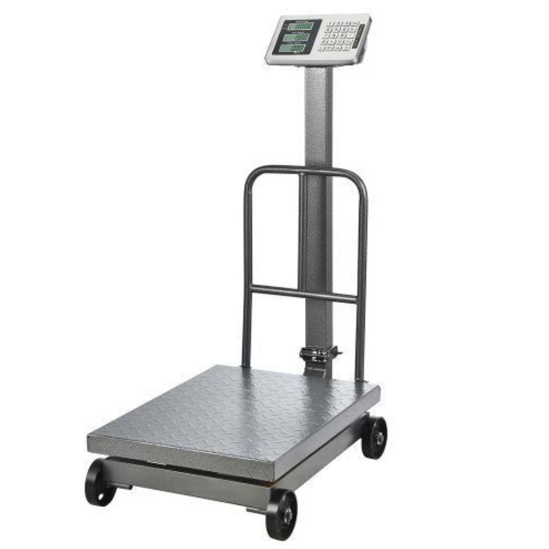 Wheeled 600kg Digital Platform Weigh Scale