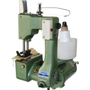 Bag closing machine