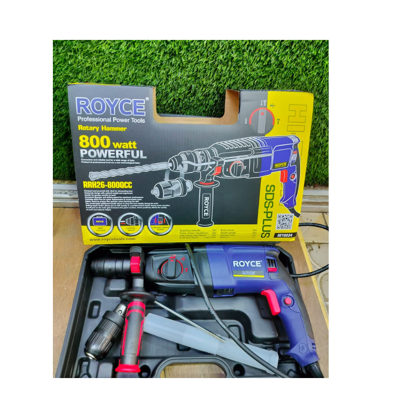 Royce rotary hammer