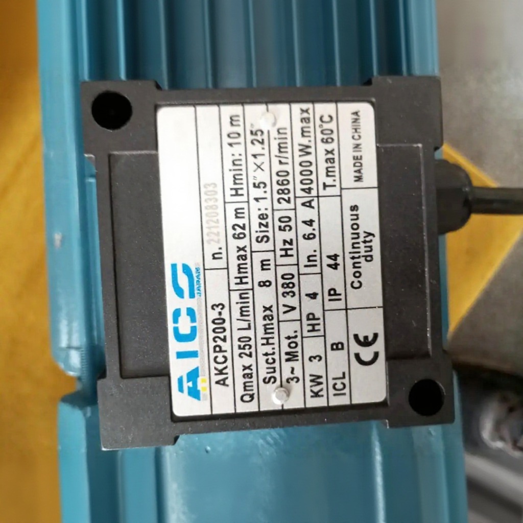 Aico Pressure Booster Pump - Image 3