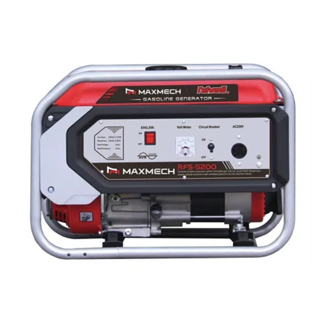 Maxmech RFS-5200 Manual Generator