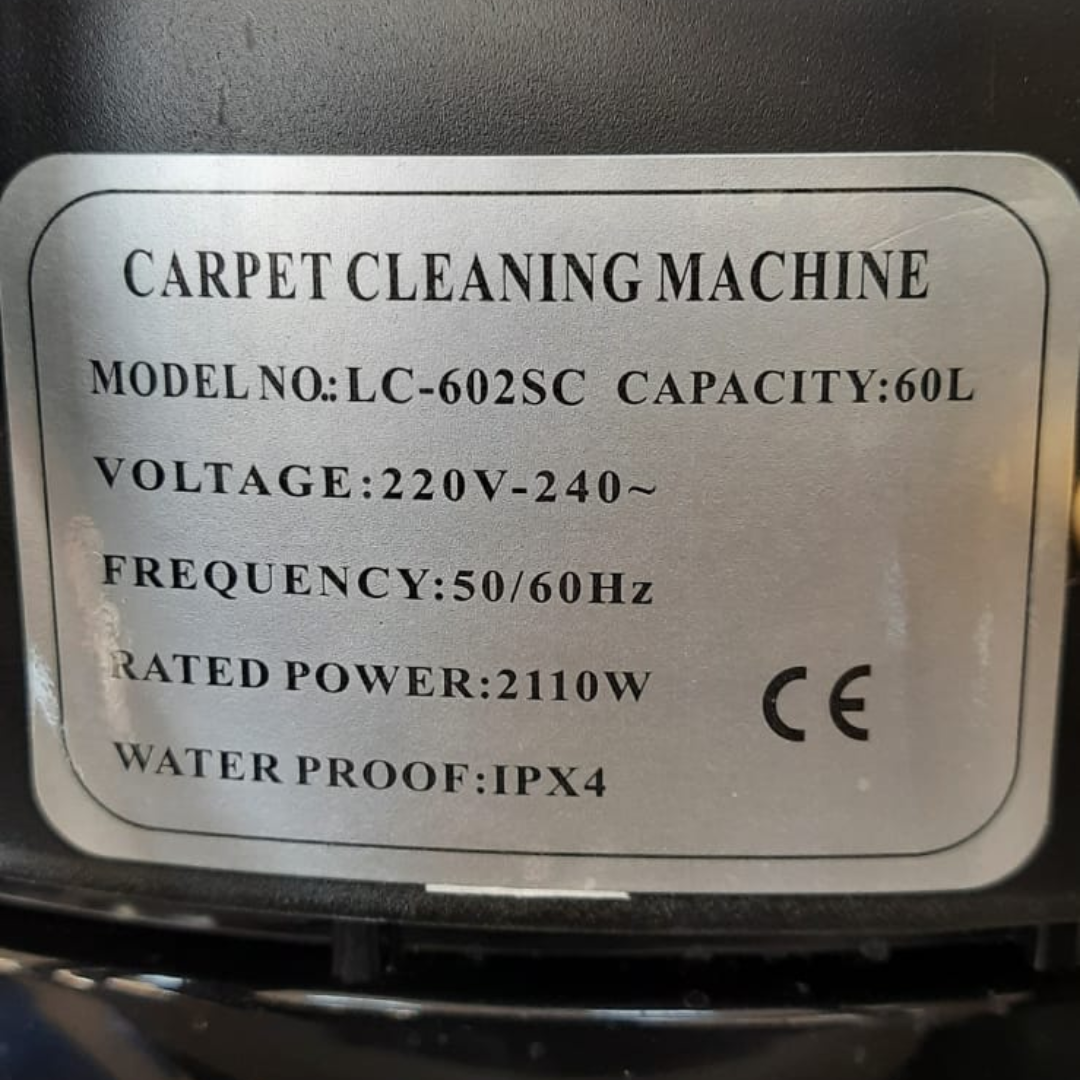 LC-60SC Aico Japan Carpet Cleaner - Image 4